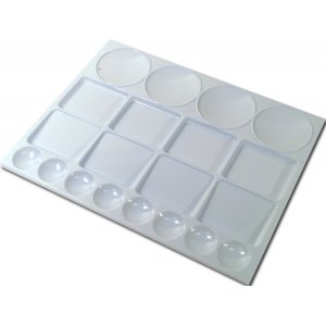 Kunststoffpalette rechteckig Kunststoffpalette rechteckig