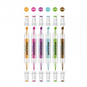 Aquarellmarker-Set Aqua Twin 6 Stifte - Color II Aquarellmarker-Set Aqua Twin 6 Stifte - Color II
