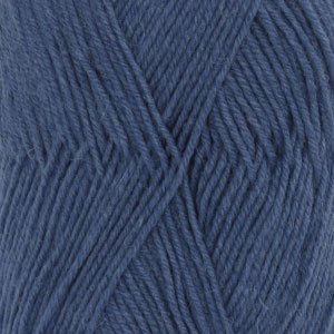 DROPS Fabel Uni Color Garn - 50 g - Königsblau (108) DROPS Fabel Uni Color Garn - 50 g - Königsblau (108)