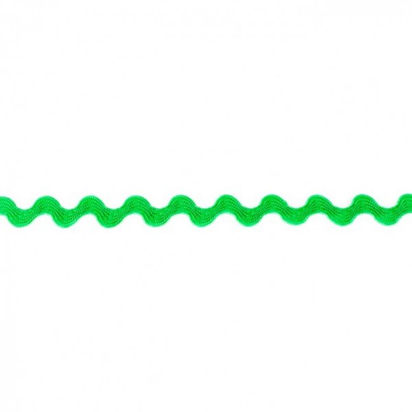Dekoband - Ric rac gro