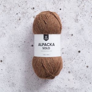 Alpaka Solo 50g - Ockerbraun Alpaka Solo 50g - Ockerbraun
