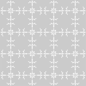 Holm Textilwachstuch grau/weiß Holm Textilwachstuch grau/weiß
