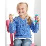 Strickanleitungen - Strickpullover fr Kinder, Damen und Herren (mit Schnrung)