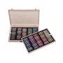 Soft Pastel Master Box in Holzkiste - 150 Stk