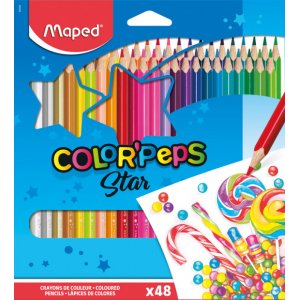 Farbstiftset - Maped - Color´Peps 48er-Pack Farbstiftset - Maped - Color´Peps 48er-Pack