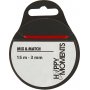 Satinband - rot - B3 mm - 15 m