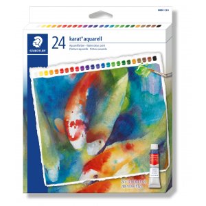 Aquarellfarbe 12 ml - 24 Farben Aquarellfarbe 12 ml - 24 Farben