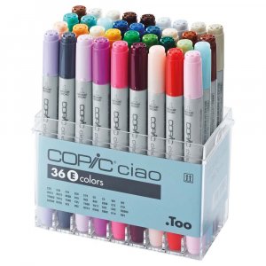 Copic Ciao Set - 36 Stifte - Set E Copic Ciao Set - 36 Stifte - Set E