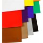 Glanzpapier - gemischte Farben - 11 x 25 Blatt