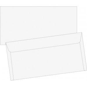 Briefumschläge - DL - selbstklebend (100er-Pack) Briefumschläge - DL - selbstklebend (100er-Pack)