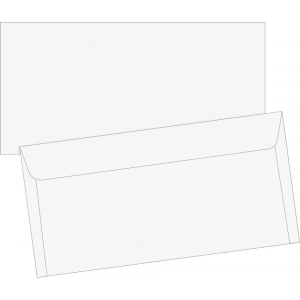 Briefumschlge - DL - selbstklebend (100er-Pack)