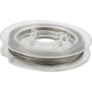 Schmuckdraht - Silber - 10 m Schmuckdraht - Silber - 10 m