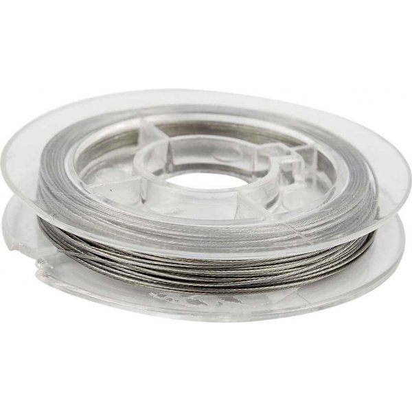 Schmuckdraht - Silber - 10 m