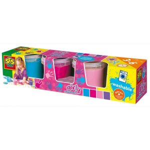 Fingerfarbe, 4 Modefarben, 150 ml Fingerfarbe, 4 Modefarben, 150 ml