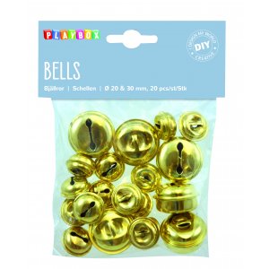 Glockenrohre 20-30 mm - 20er-Pack