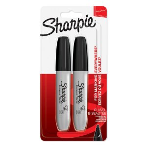 Faserstift Sharpie 1,4 mm - Schwarz 2er-Pack Faserstift Sharpie 1,4 mm - Schwarz 2er-Pack