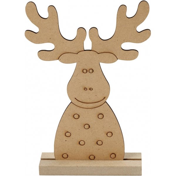 Weihnachtsfigur - Rentier