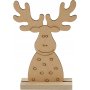Weihnachtsfigur - Rentier