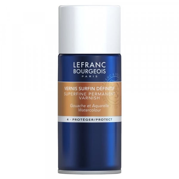 Fernissa L&B - Gouache/Aquarell - Superfeiner Lack - 150 ml - Spray