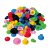 Plastikh�te 48 St�ck Mix