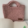 Kundenbild Zpagetti-Garn 900 g - Vintage-Rosatöne