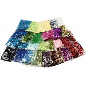 Pailletten - 32 x 25 g Pailletten - 32 x 25 g