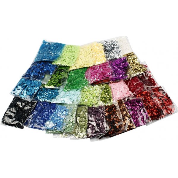Pailletten - 32 x 25 g