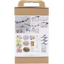 Starten Sie das DIY-Set fr Schmuck in leuchtenden Farben