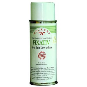 Fixierspray Beckers "A" 400ml Fixierspray Beckers "A" 400ml