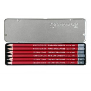 Cretacolor Bleistiftset - 6 Bleistifte Cretacolor Bleistiftset - 6 Bleistifte