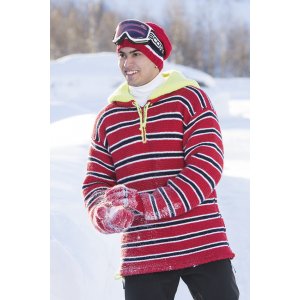 Strickmuster - Hoodie Strickmuster - Hoodie