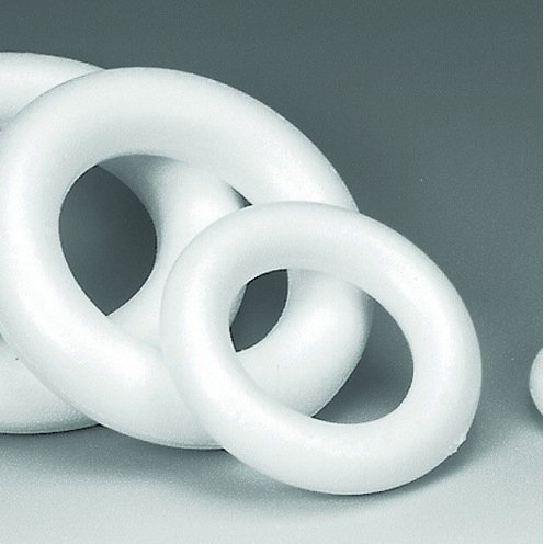 Styroporring 120 mm - nicht teilbar