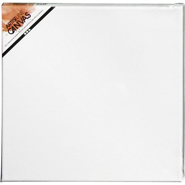 ArtistLine Leinwand - wei - 30x30 cm - 10 Stk