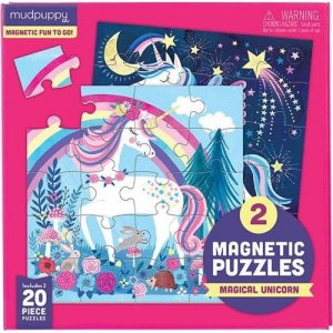 Magnetisches Puzzle - Magisches Einhorn Magnetisches Puzzle - Magisches Einhorn