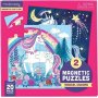 Magnetisches Puzzle - Magisches Einhorn