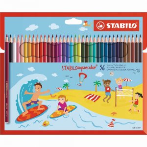Aquarellstifte Aquacolor - 36er-Pack Aquarellstifte Aquacolor - 36er-Pack