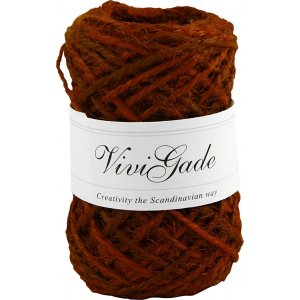 Naturhanf - rot - 30 m Naturhanf - rot - 30 m
