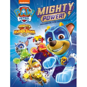 Paw Patrol: Mächtige Macht! Malvorlagen für Superwelpen Paw Patrol: Mächtige Macht! Malvorlagen für Superwelpen