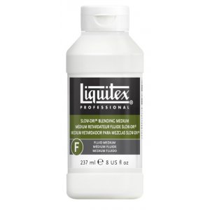 Liquitex Acrylmedium - Slow-Dri Blend Medium Liquitex Acrylmedium - Slow-Dri Blend Medium