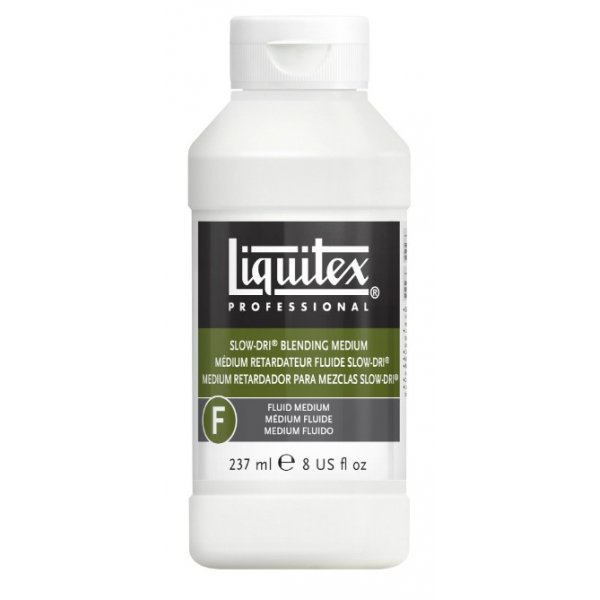 Liquitex Acrylmedium - Slow-Dri Blend Medium