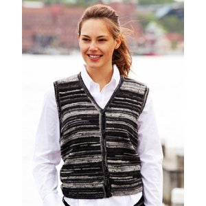 Strickmuster - Pullunder und Weste glatt rechts Strickmuster - Pullunder und Weste glatt rechts