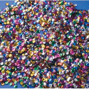 Pailletten 100 g 6 mm Pailletten 100 g 6 mm