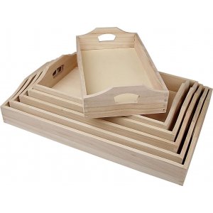 Serviertabletts - 6 Stk Serviertabletts - 6 Stk