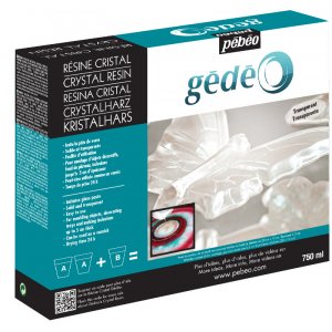 Epoxidharz - Pebeo Crystal - Harzset 750 ml Epoxidharz - Pebeo Crystal - Harzset 750 ml