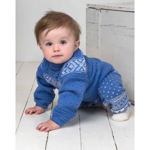Strickmuster - Hose und Pullover Strickmuster - Hose und Pullover