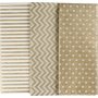Seidenpapier - Gold - 50 x 70 cm - 17 g - 6 Blatt