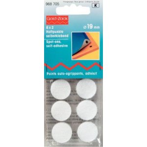 Klebepunkte selbstklebend weiß 8x2 Stk Klebepunkte selbstklebend weiß 8x2 Stk