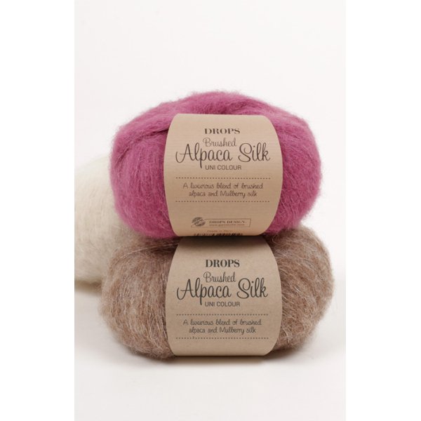 Drops geb�rstetes Alpakagarn - 25 g