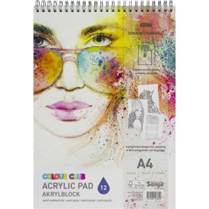 Color Club Acrylblock Fsc® A4 Spirale Color Club Acrylblock Fsc® A4 Spirale