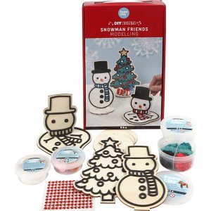 Bastelset - Schneemann und Weihnachtsbaum Bastelset - Schneemann und Weihnachtsbaum